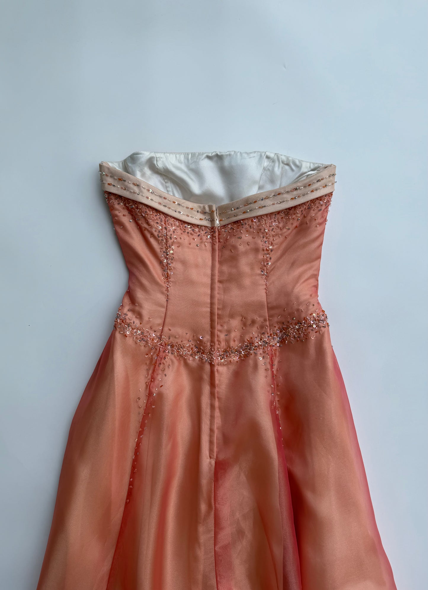 The Peach Étoile Couture Gown