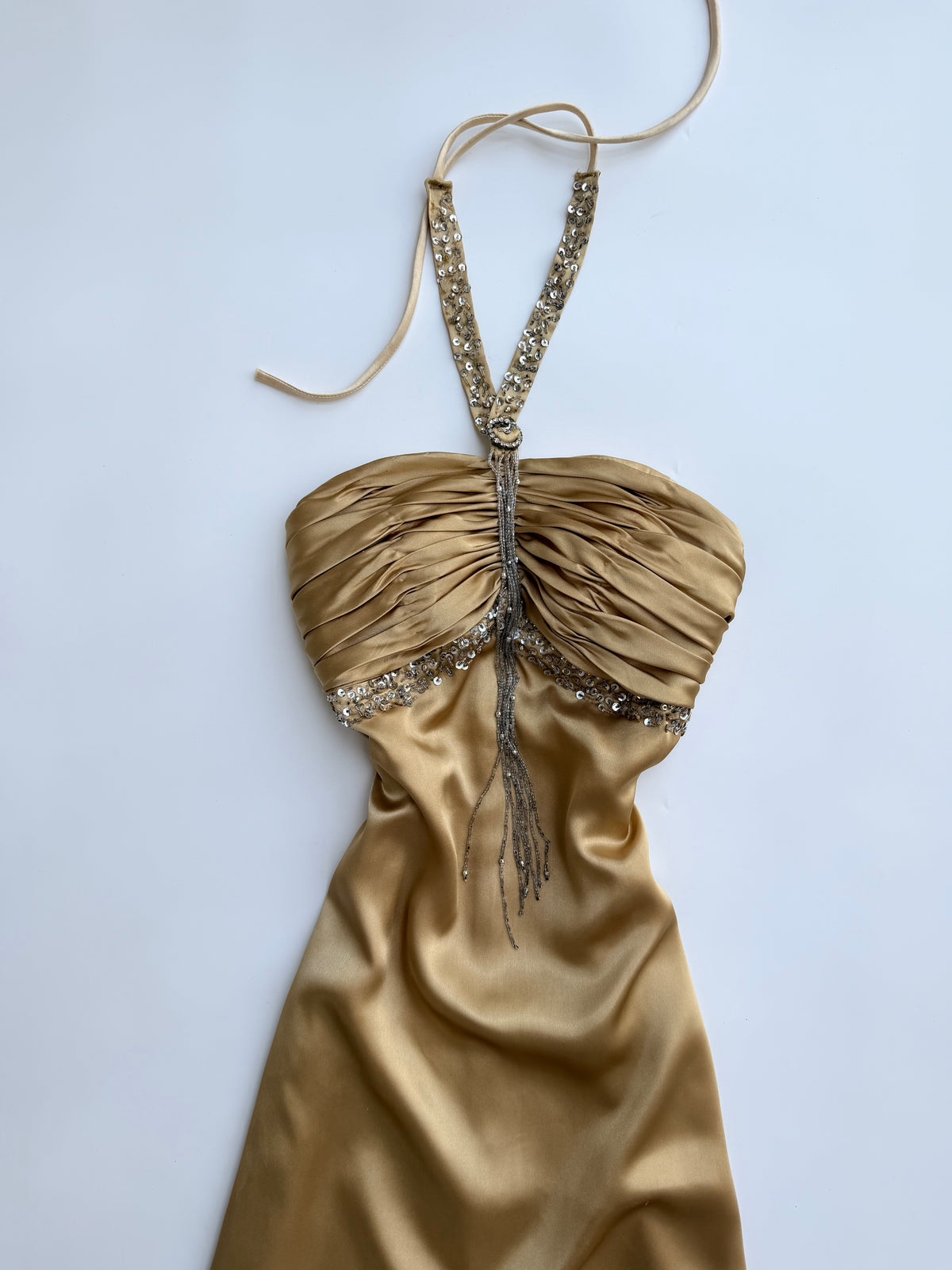 Golden Heirloom Dress