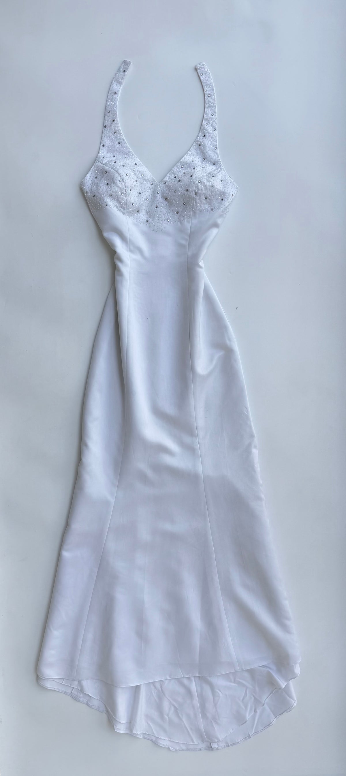 Bridgerton Swan Dress