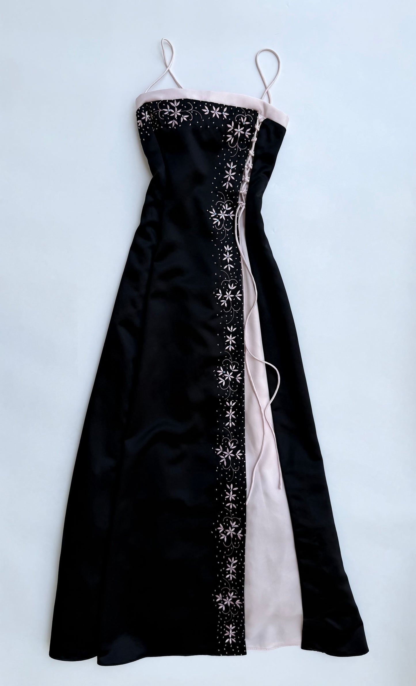 Midnight Blossom Dress (Bella)