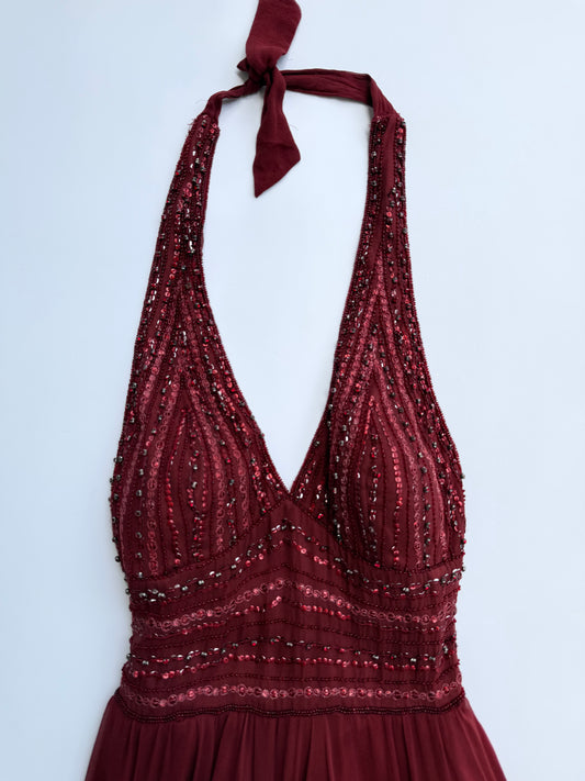 Scarlet Midnight Serenade Dress
