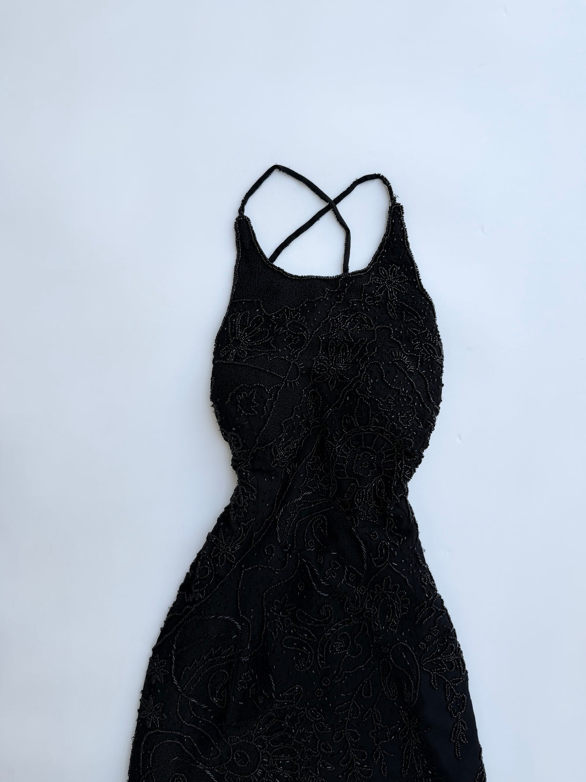 Noctelle Vintage Noir Dress