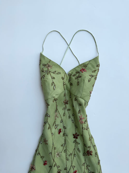 Sylva Silk Evermist Dress