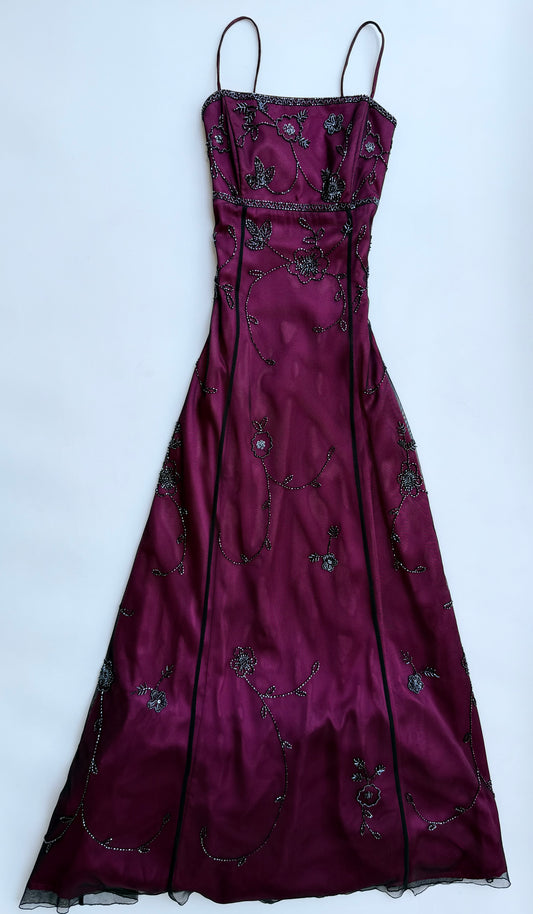 Titanic Rose Nocturne Gown