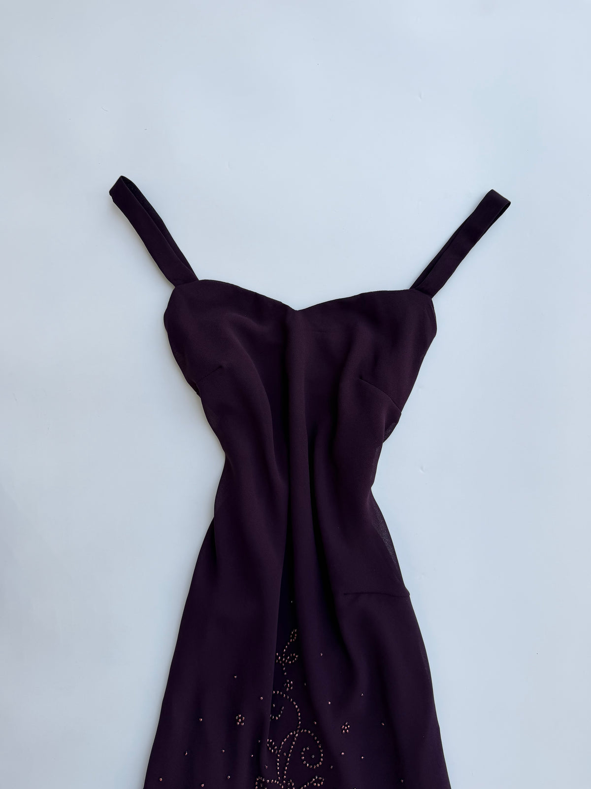 Midnight Plum Dress