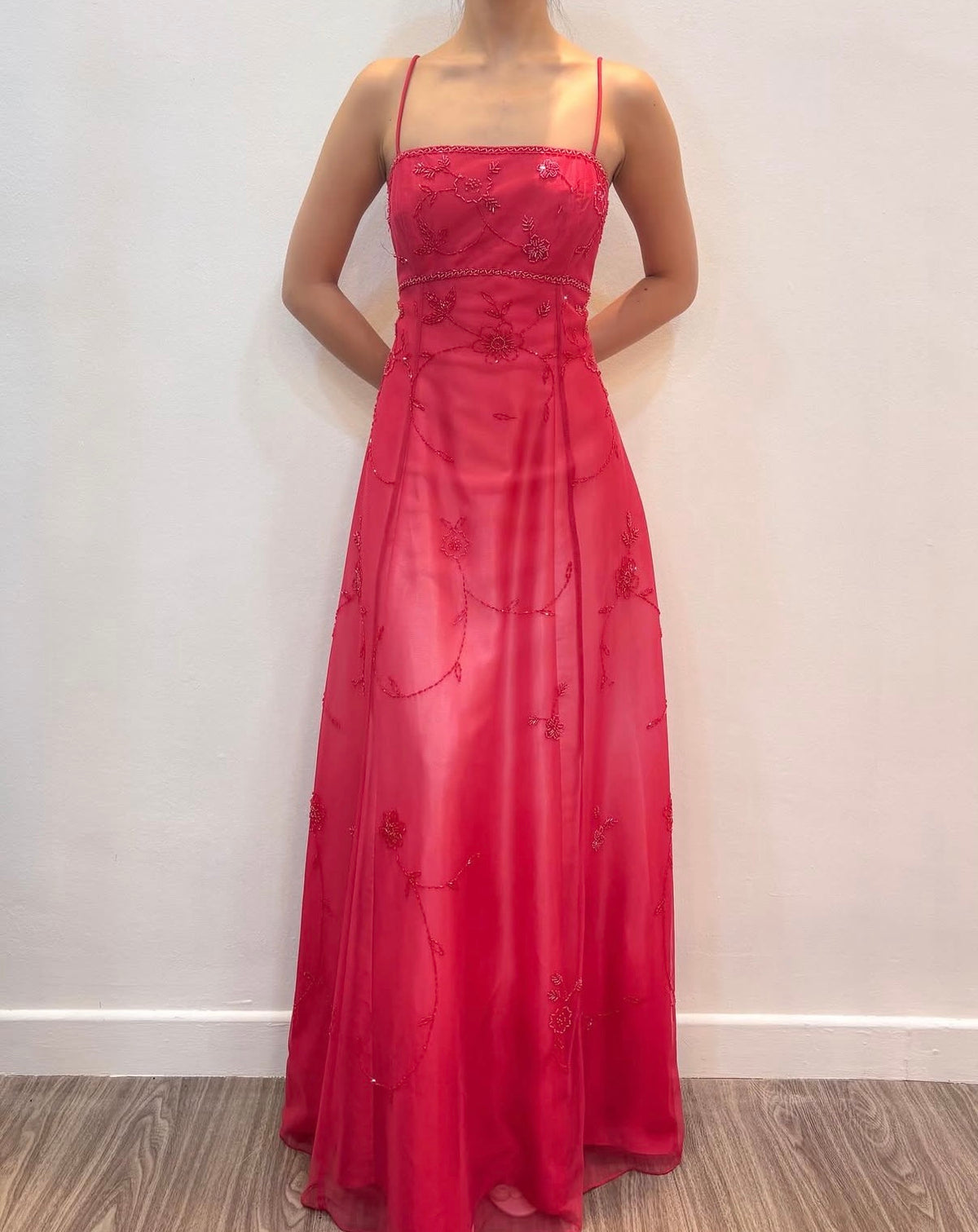 Rosé Romance Dress