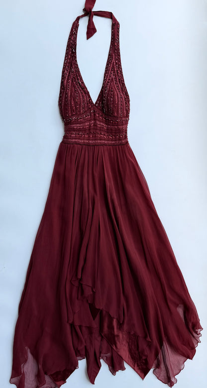Scarlet Midnight Serenade Dress