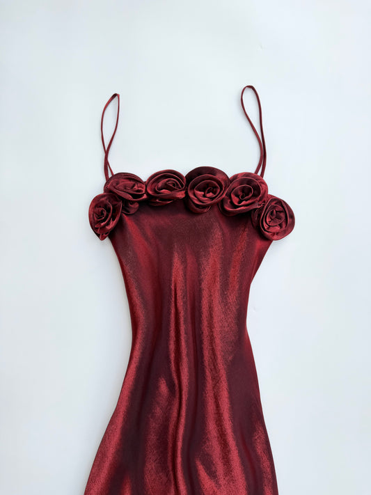 Scarlet Obsession Dress