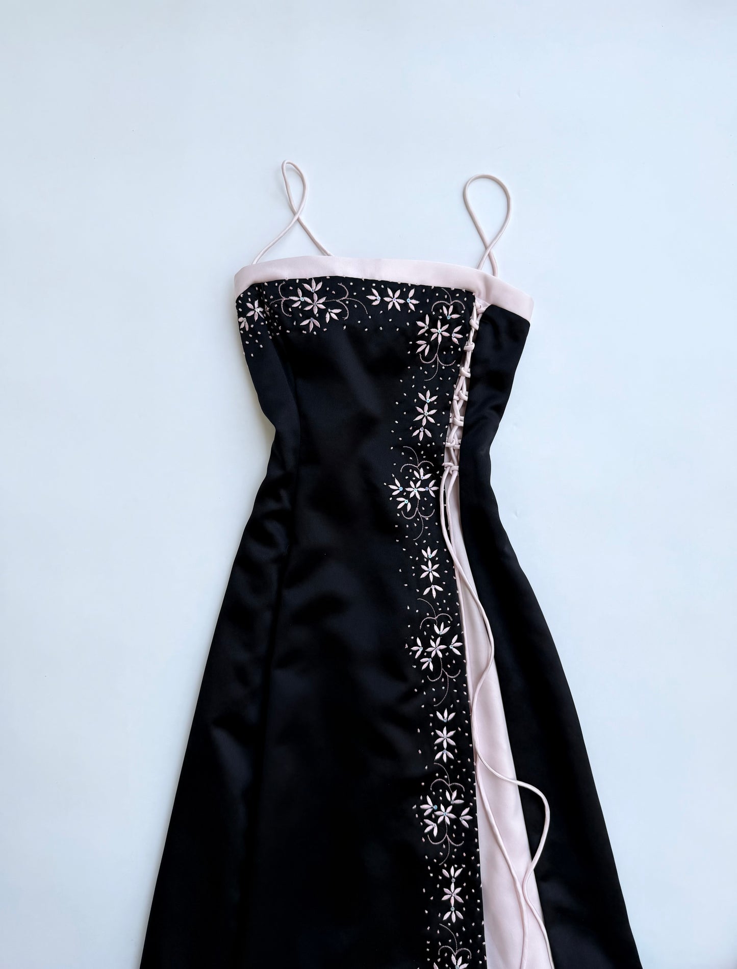 Midnight Blossom Dress (Bella)