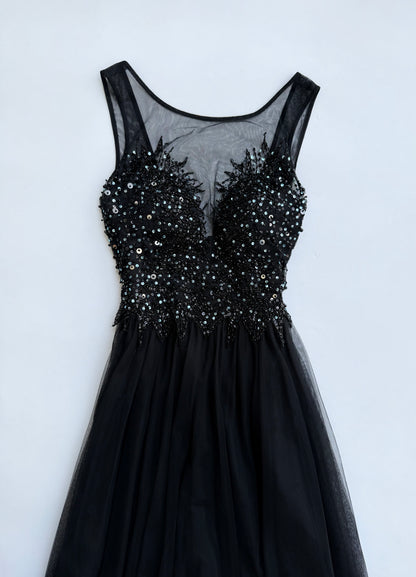 Midnight Noir Dress
