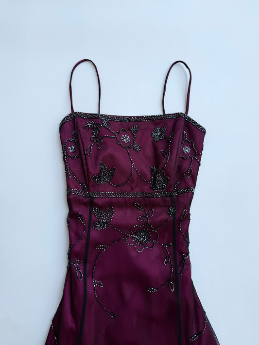 Titanic Rose Nocturne Gown