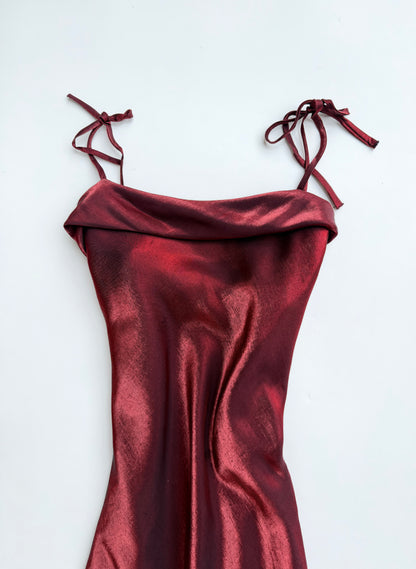 Scarlet Seduction Dress