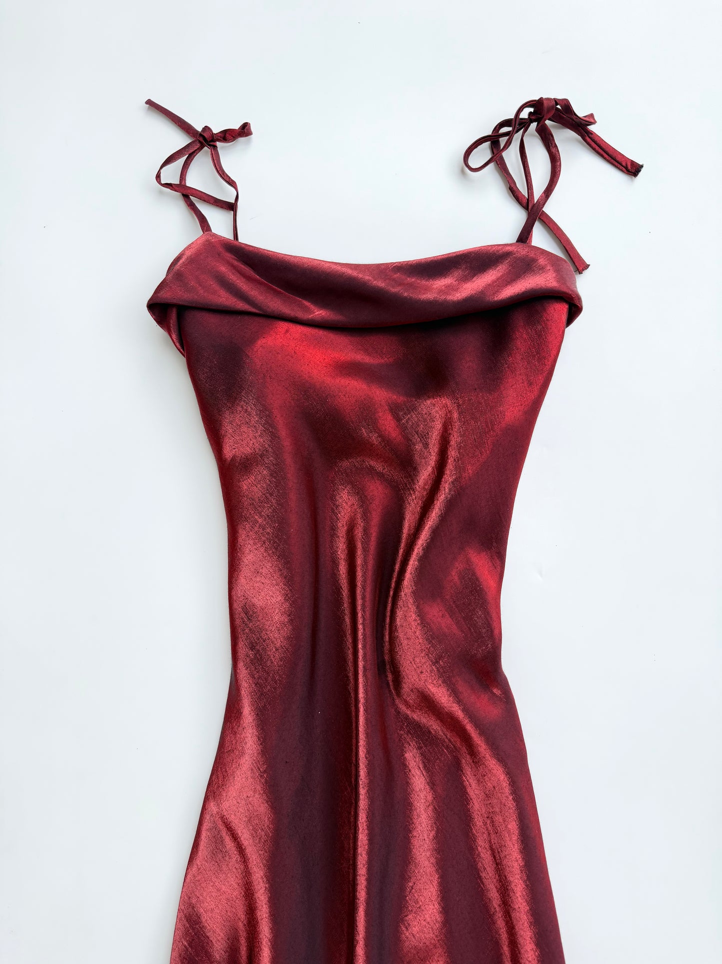 Scarlet Seduction Dress