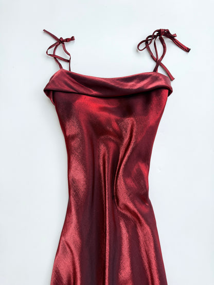Scarlet Seduction Dress