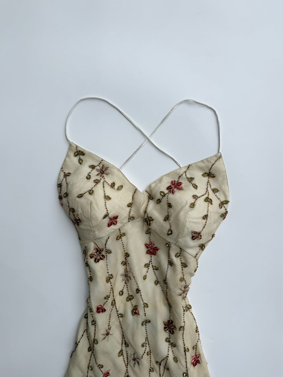 Opaline Silk Dress