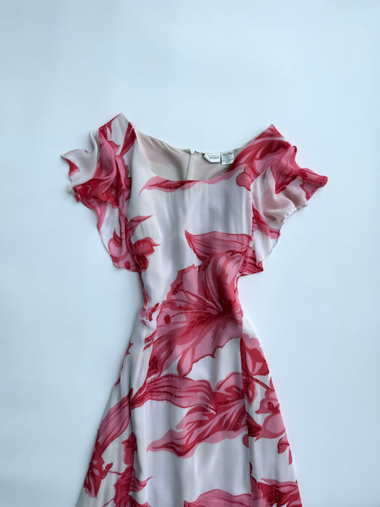 Seraphine Floral Dress