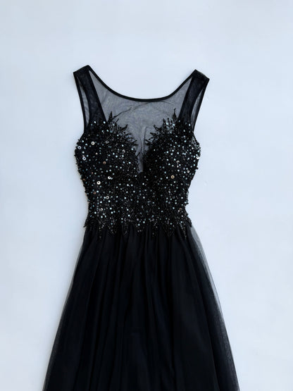Midnight Noir Dress