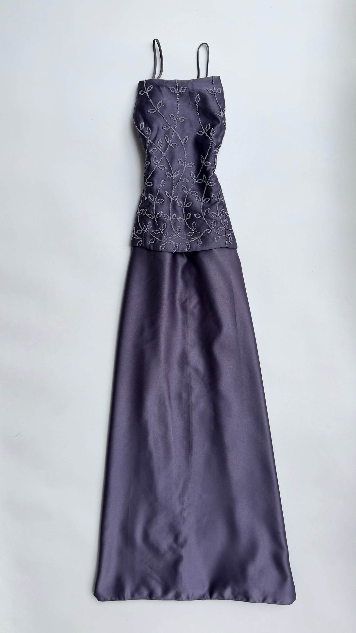 Lavender Vine Dress