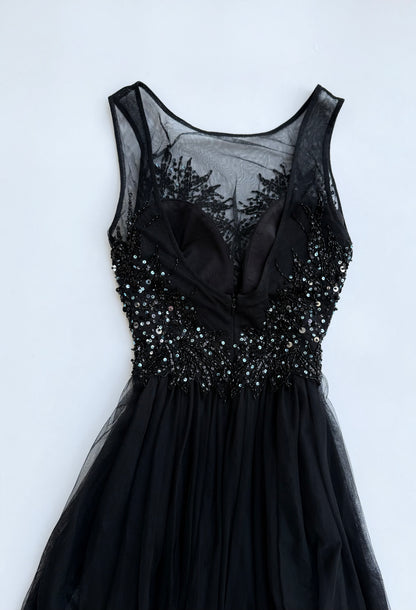 Midnight Noir Dress
