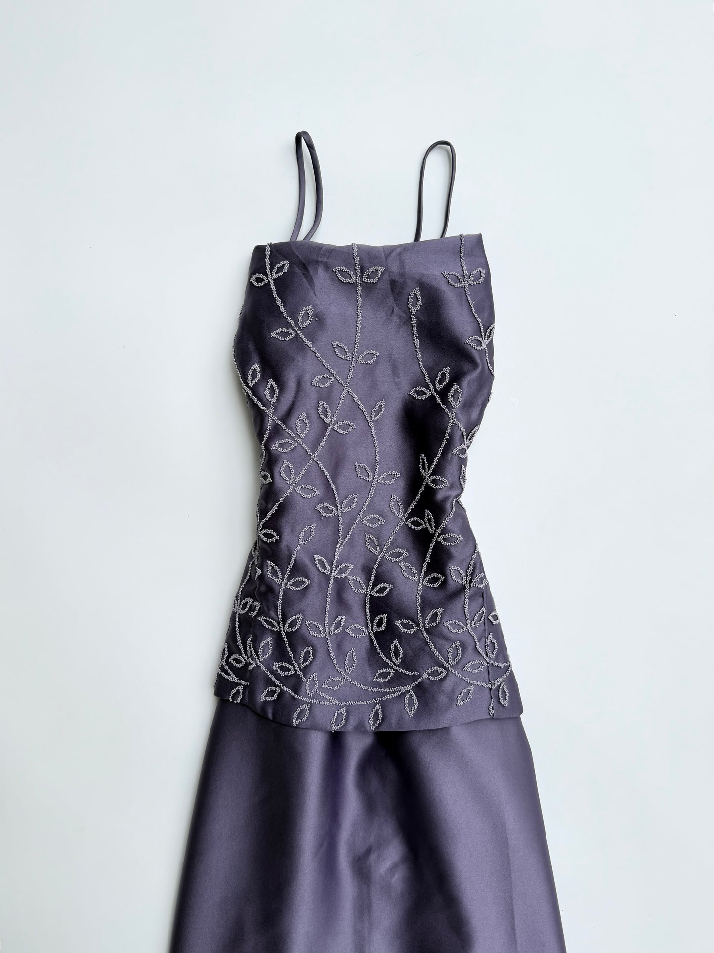Lavender Vine Dress