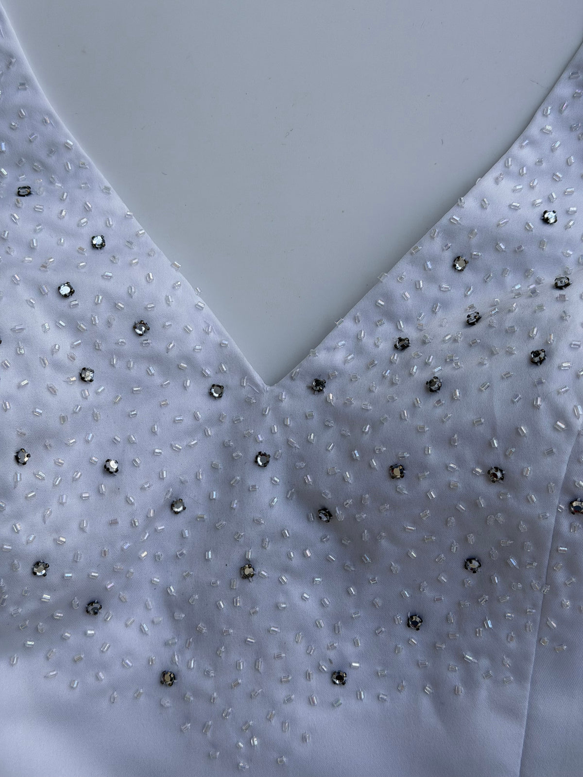 Bridgerton Swan Dress