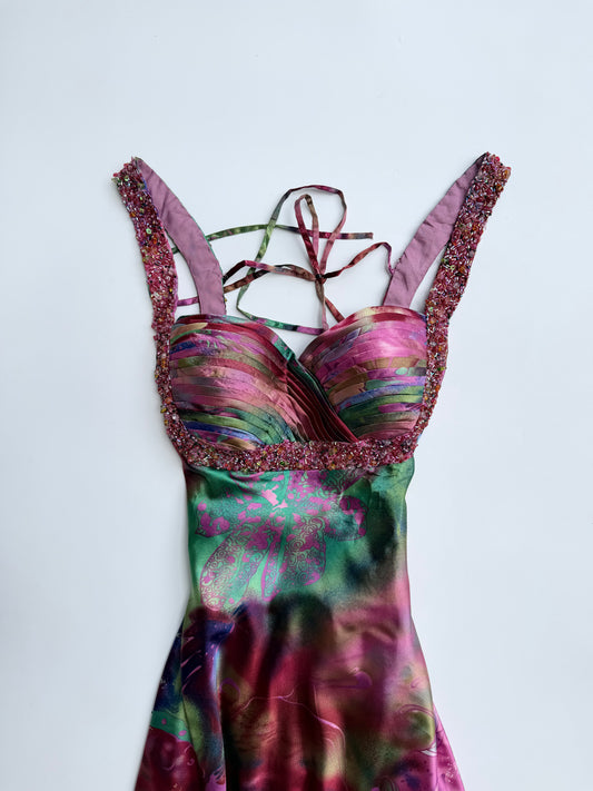 Vintage Flora Dress