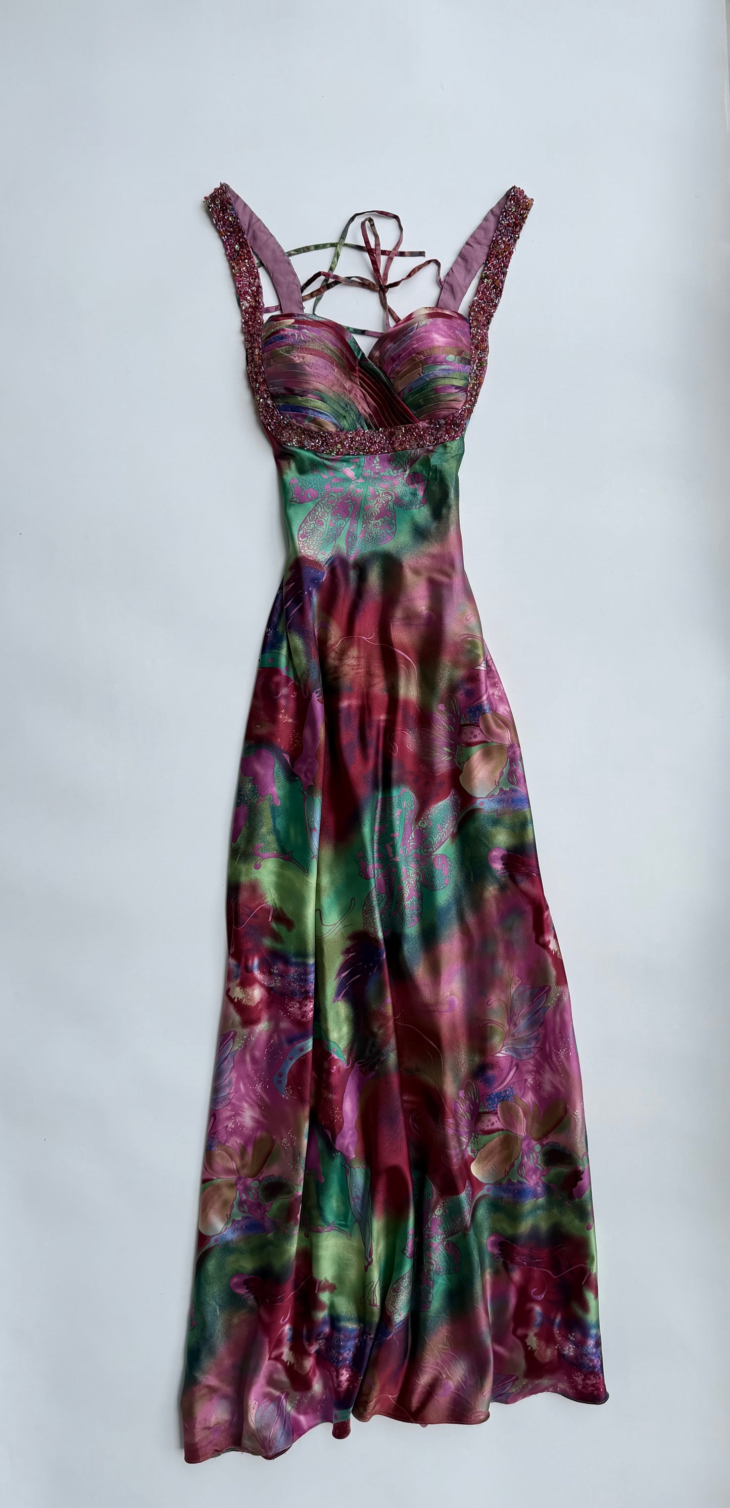 Vintage Flora Dress