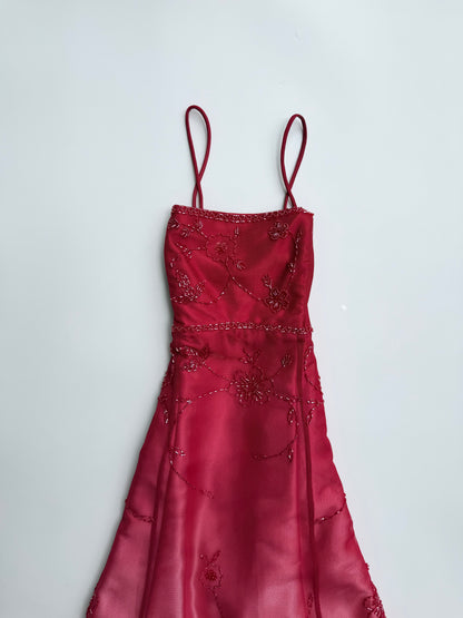 Rosé Romance Dress