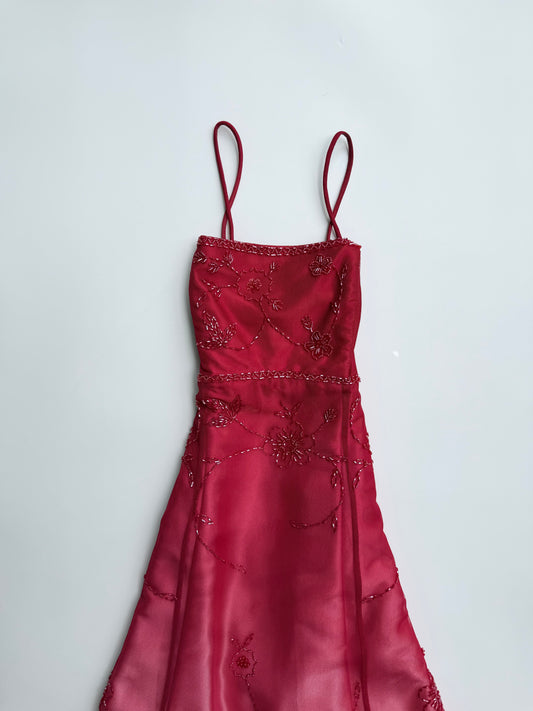 Rosé Romance Dress