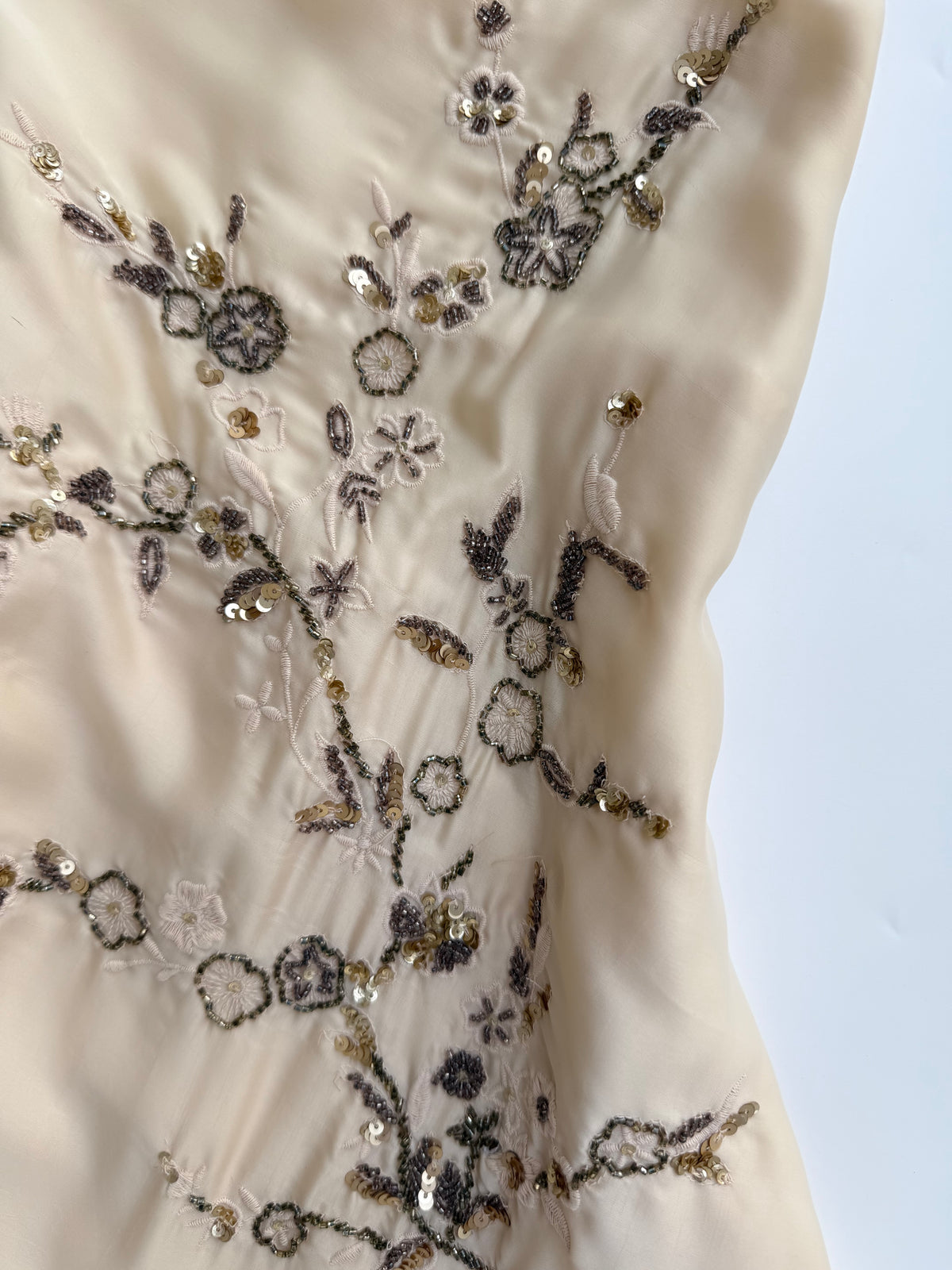 Vintage Crema Dress