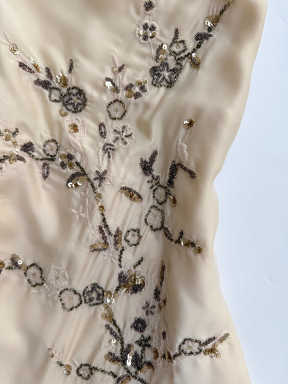 Vintage Crema Dress