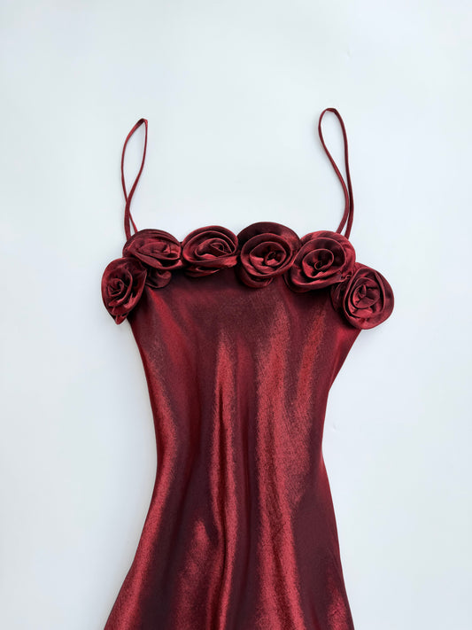 Scarlet Obsession Dress