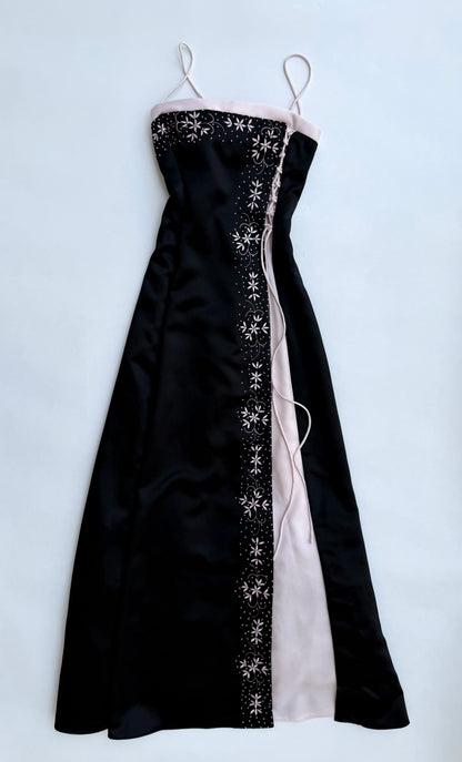 Midnight Blossom Dress (Bella)