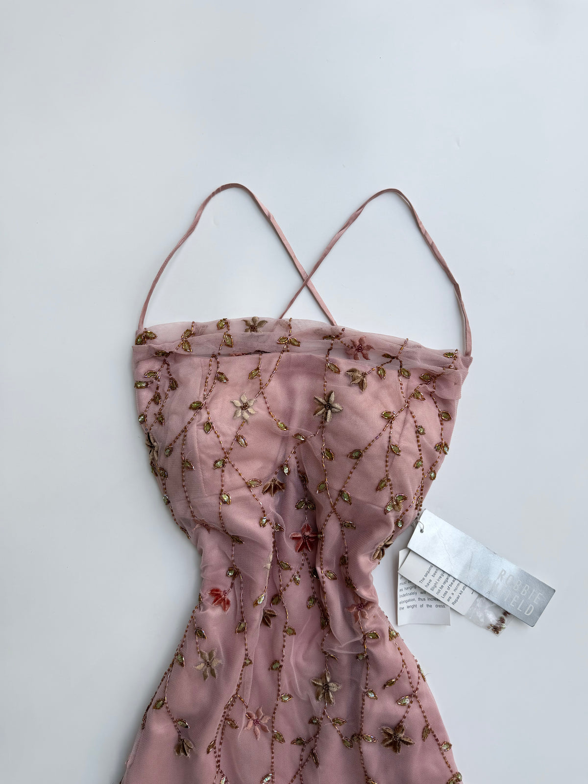 Rose Amorette Vintage Dress