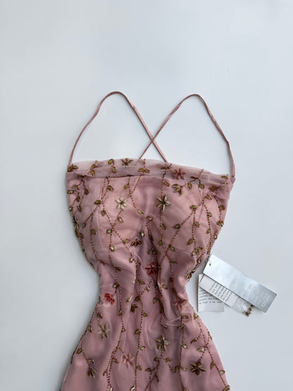 Rose Amorette Vintage Dress