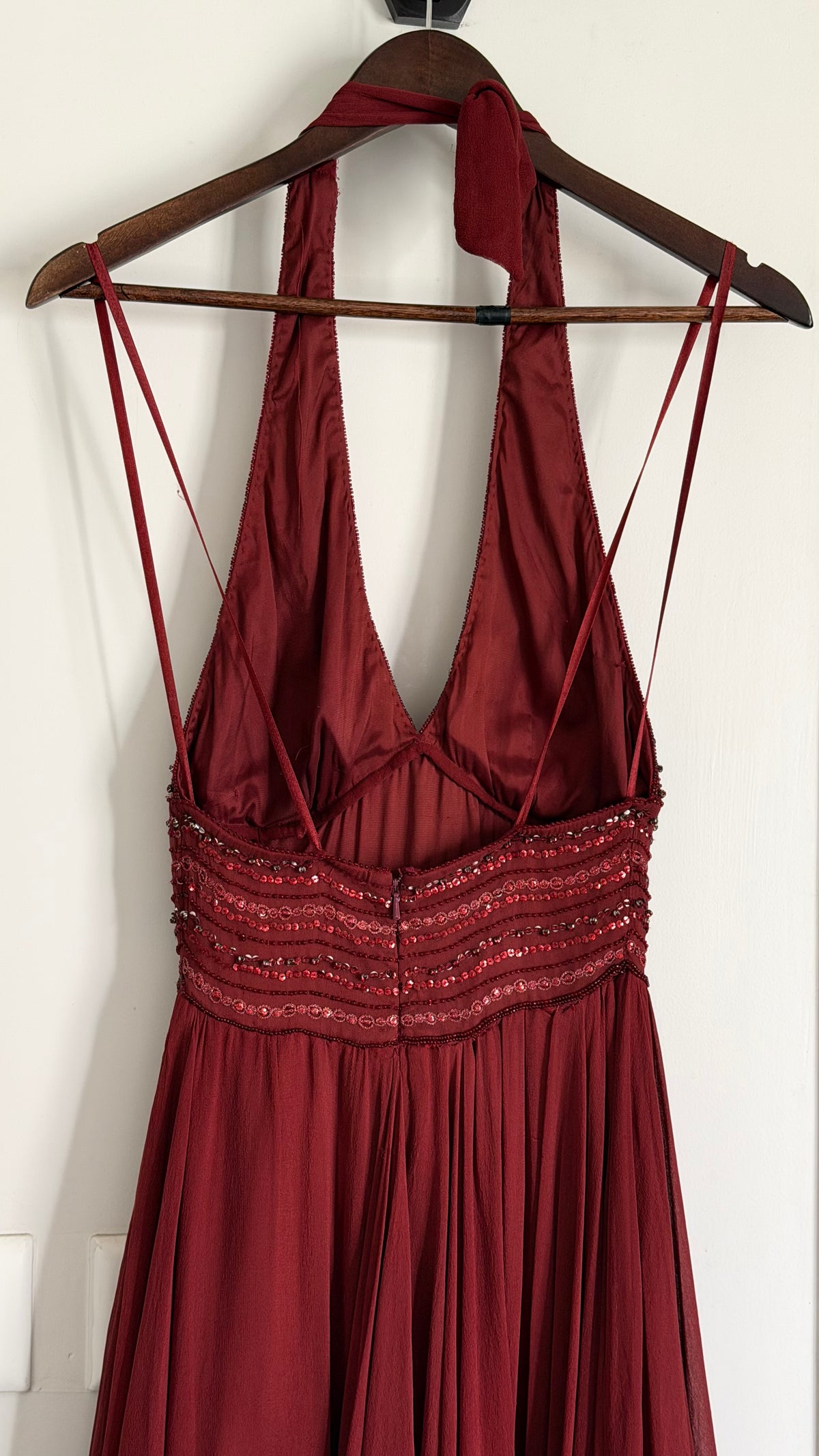 Scarlet Midnight Serenade Dress