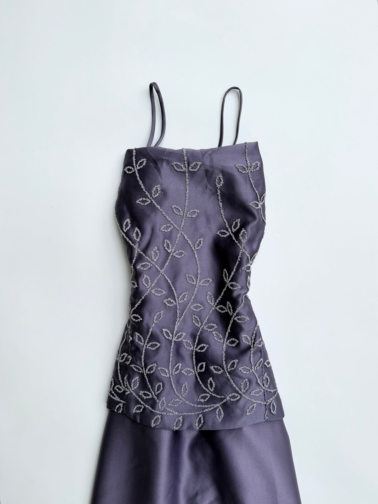 Lavender Vine Dress