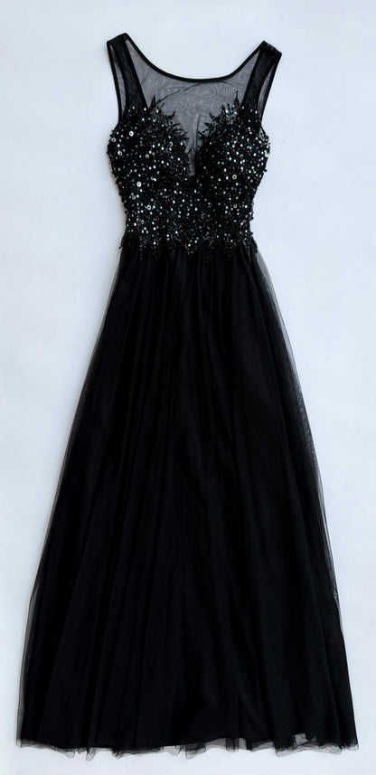 Midnight Noir Dress