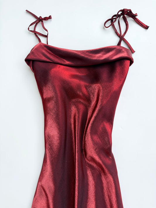 Scarlet Seduction Dress