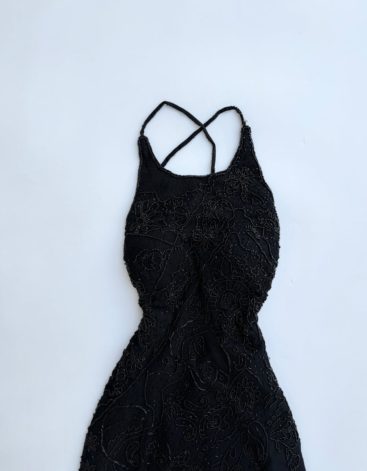 Noctelle Vintage Noir Dress