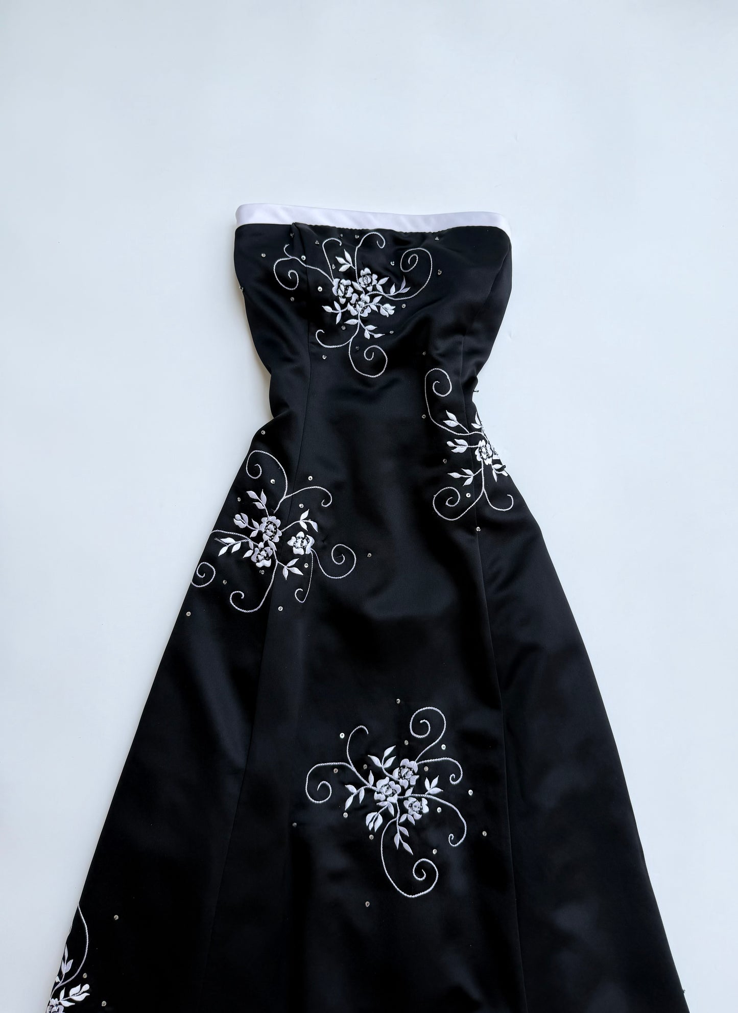Celeste Noir Corset Dress