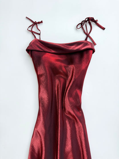 Scarlet Seduction Dress