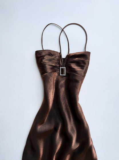 Sienna Mocha Dress