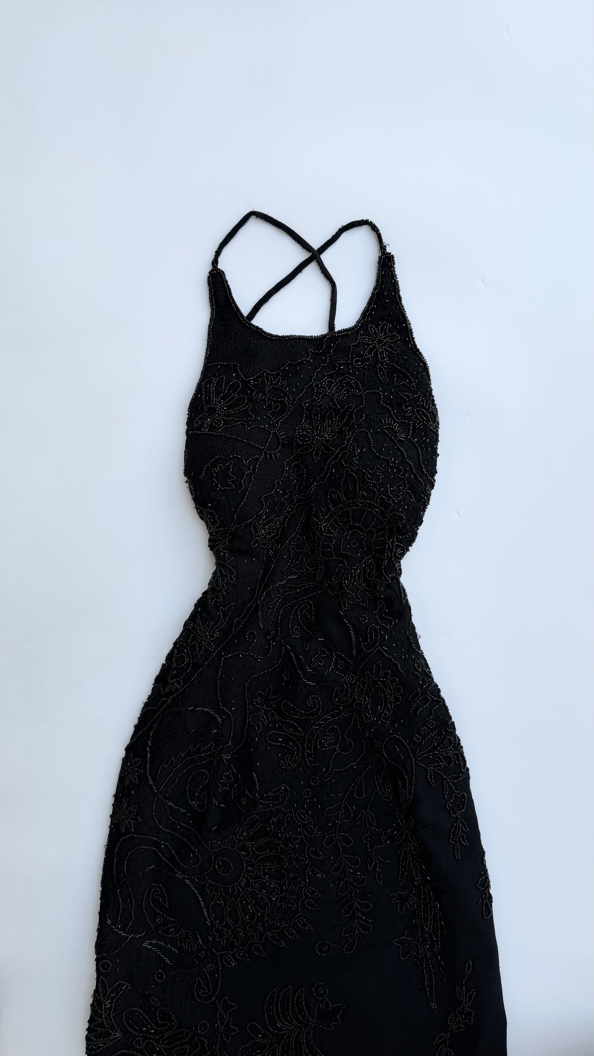 Noctelle Vintage Noir Dress