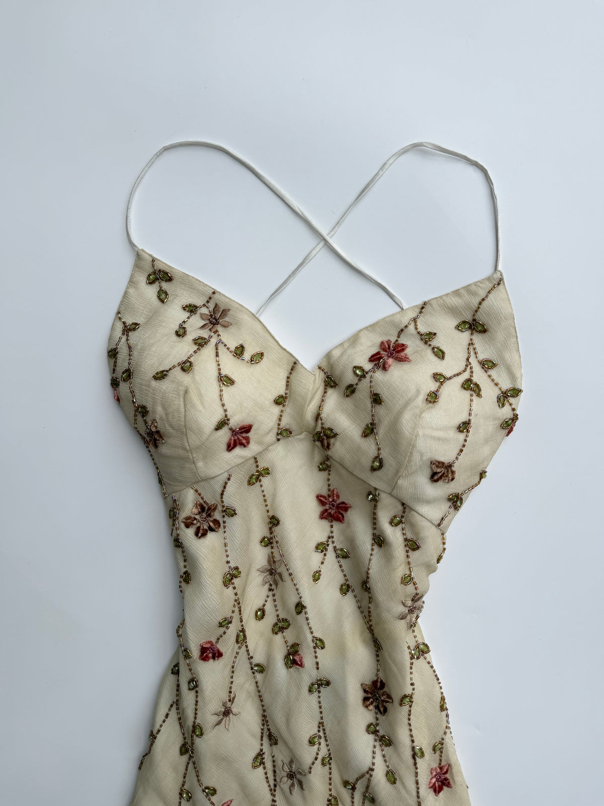 Opaline Silk Dress