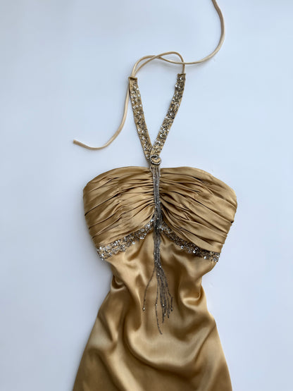 Golden Heirloom Dress