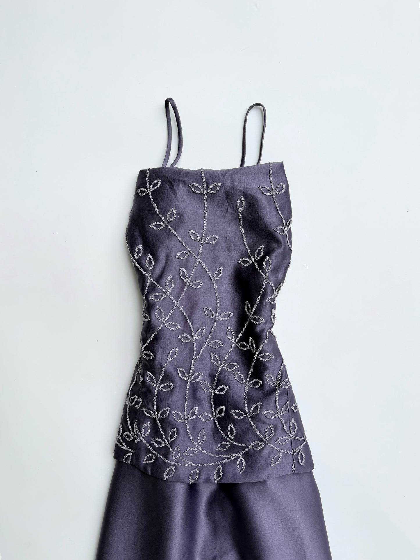 Lavender Vine Dress