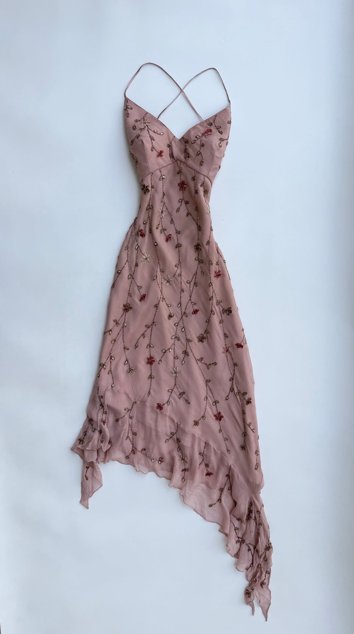 Rosie Silk Belle Dress