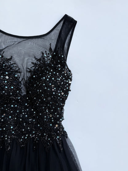 Midnight Noir Dress
