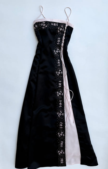 Midnight Blossom Dress (Bella)
